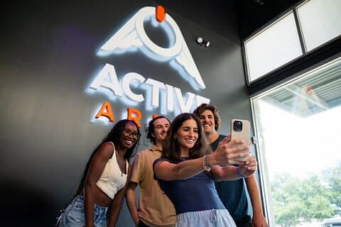 Actieve Arena : Spannende indoorspelen in Dallas