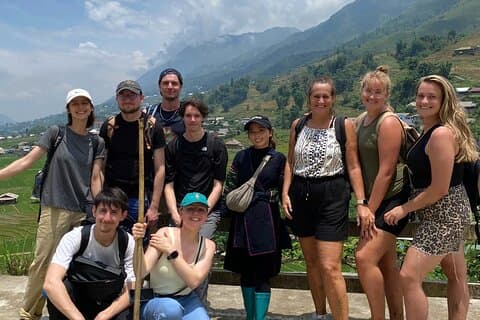 Sapa 2 - Trekking di un giorno : villaggi Hmong, terrazze di riso e alloggio in famiglia