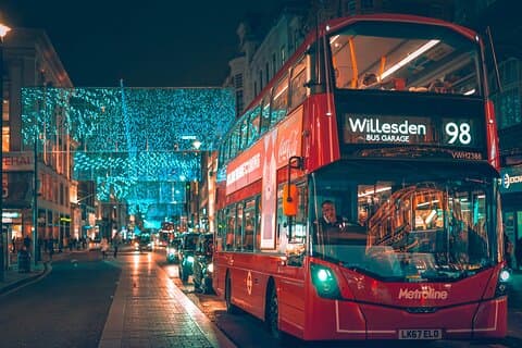 Hoteller i nærheden af London Christmas Lights and Markets Walking Tour