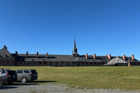 Louisbourg Lighthouse and Fortress Discovery