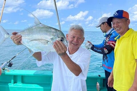 Experiência de pesca de Phu Quoc