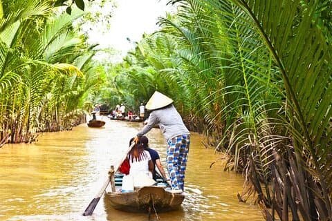 Mekong Delta og Cai Rang flytende marked utforsker tur