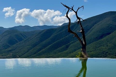 Visite privée à Hierve el Agua, Mitla et Teotitlán del Valle