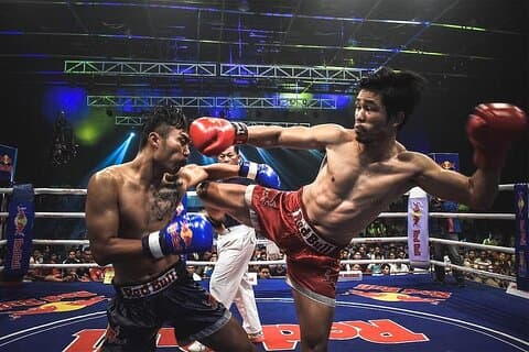Pattaya JF Thai boksing kamp billett