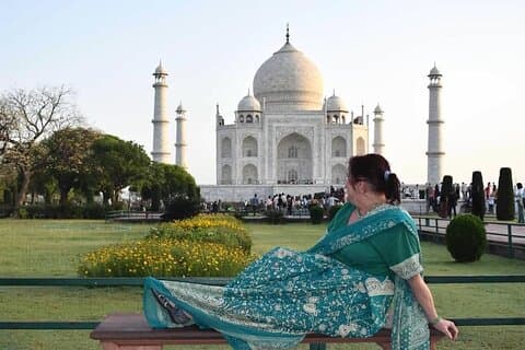 Taj Mahal with Local Agra Tour