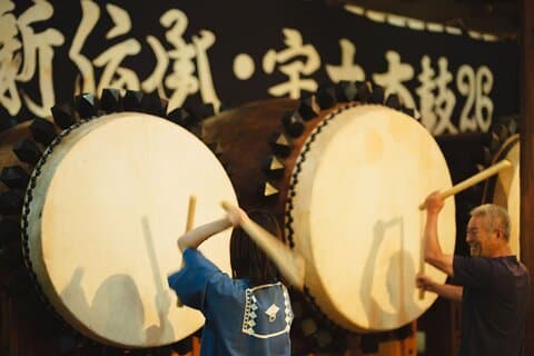 Half-Day Water and Prayer Private Journey through Uto Taiko Drums