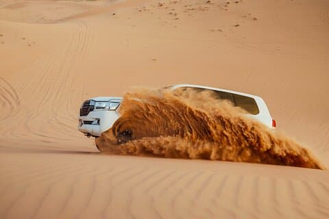 Abu Dhabi Evening Desert Safari, Camel Ride, Shows and BBQ Dinner