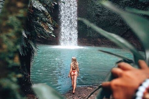 Half Day Tour Visit 3 Waterfalls in Ubud