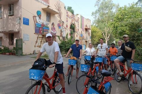 South Delhi Cycle Tour - Nizamuddin Tour