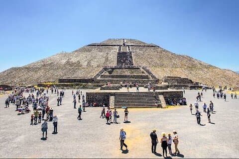 Teotihuacan pyramider og Cueva opplevelse fra Mexico