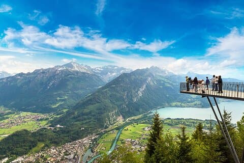 Dragon Tales and Waterfalls from Zurich to the Bernese Alps