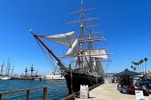 Selbstgeführte Audiotour durch San Diegos malerische Uferpromenade