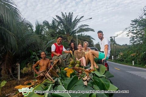 Visite en petit groupe du sanctuaire éthique des éléphants de Khao Lak