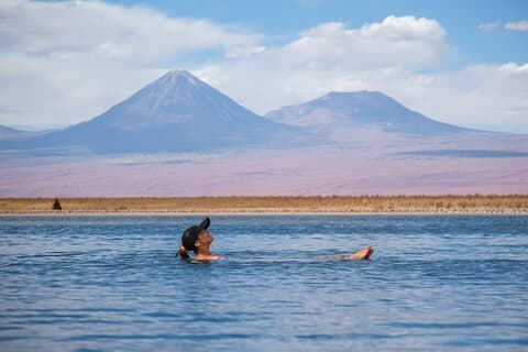 Laguna di San Pedro DE Atacama Cejar