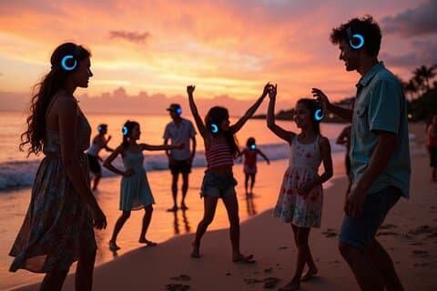 Mindful Dance Party al The Westin sulla spiaggia di Kaanapali