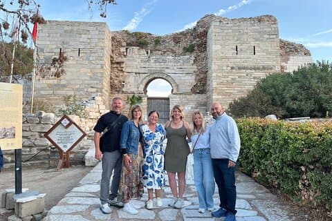 Tour di Efeso dal porto di Kusadasi per crocieristi (ritorno puntuale)