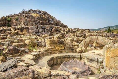 Escursione a terra privata a Cagliari: Barumini Unesco Site Experience