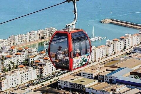 Seilbahntour ab Agadir