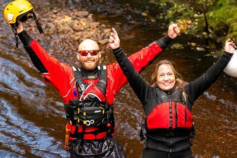 Aventura en aguas bravas con Packraft