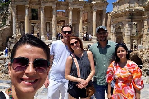 Tour di 7 giorni a Istanbul Pamukkale Efeso e Cappadocia