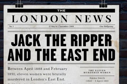East London Immersive Jack the Ripper Visite guidée à pied