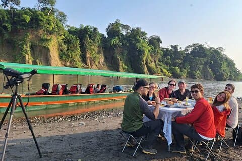 Manu Nationalpark Tour 4 Tage/3 Nächte