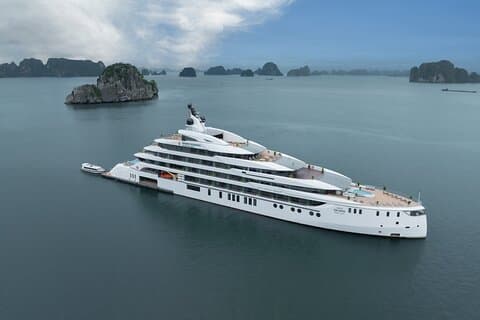 Halong Bay 2D1N – Grand Pioneers 6 - Crociera di lusso a stelle con piscina