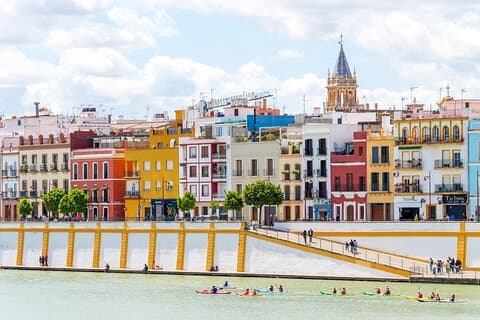 Visite privée du quartier de Triana à Séville