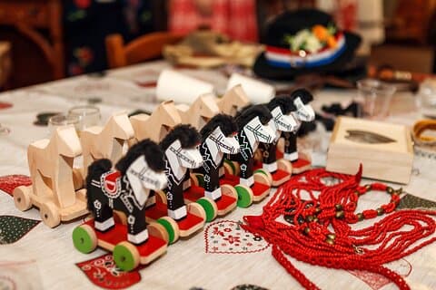 Kroatische Traditionele Workshop en Folklore Live Performance Show