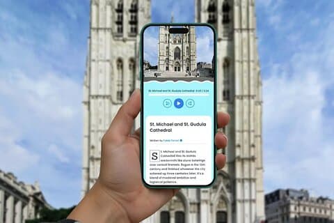 Tour a piedi audioguidato di Bruxelles