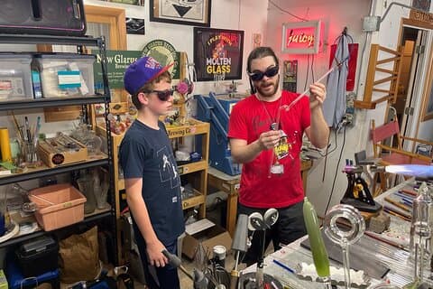 Introduction to Glassblowing Class