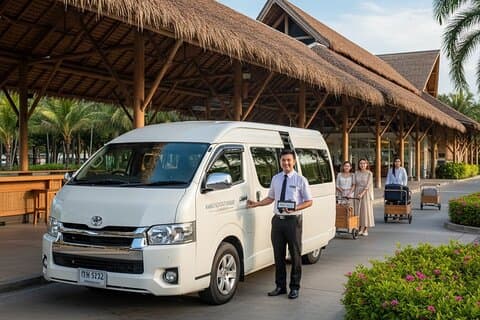 サムイ島空港乗り合いシャトル–便利な到着&出発