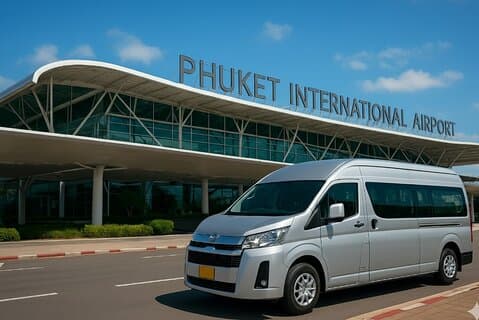 Phuket Airport Arrival & Departure: Private Airport Transfers