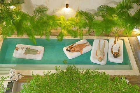 Tulum Floating Sound Bath and Wellness Experience