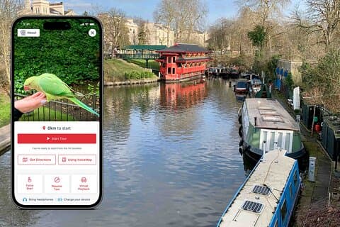 Audiotour durch den Primrose Hill und den Regents Park