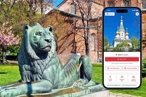 Hidden Sofia : Eine selbstgeführte Audiotour