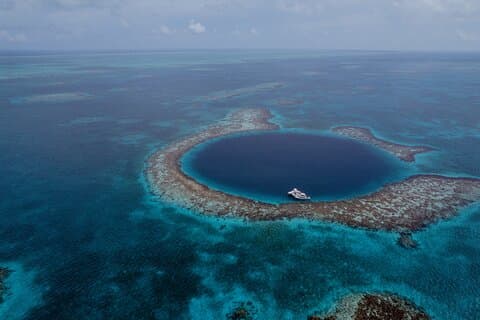 Great Blue Hole Belize and Lighthouse Reef Atoll Dive Adventure