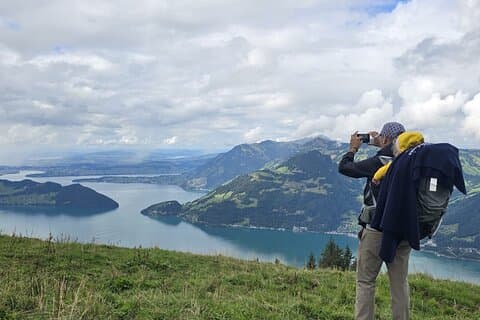 Luzernmeer en lokale kaasproeverij (privétour)