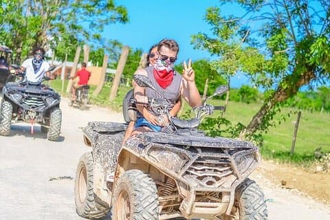Avventura estrema in quad ATV da Punta Cana