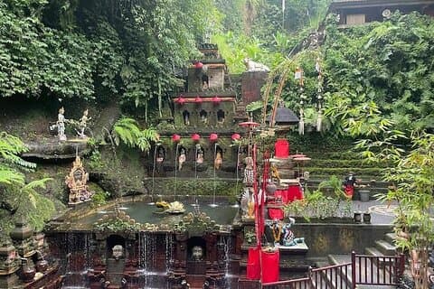 Atman Bali Reise Heilwasser Segen & authentische balinesische Lebensmittel