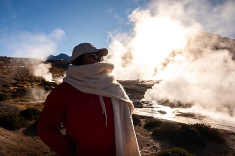 Tour di mezza giornata ai Geyser del Tatio
