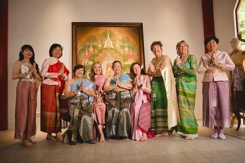 ThaiThani Cultural Village upplevelse i Pattaya