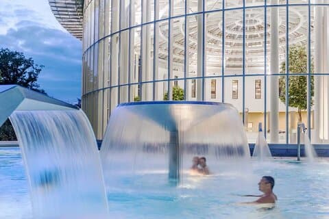 Luxembourg Belgium Thermal Spa, Waterfall and Castle Private Tour
