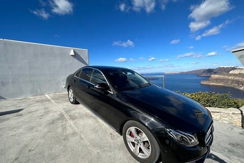 Privat havneoverføring - Sjåførservice Santorini