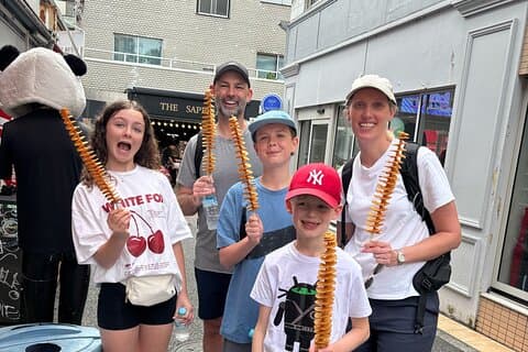Geschmack von Harajuku Fun & Bunte Familien-Food-Tour Kinder gehen kostenlos!