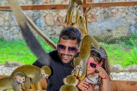 Monkey Sanctuary, Cenote & Plantation Tour i Punta Cana