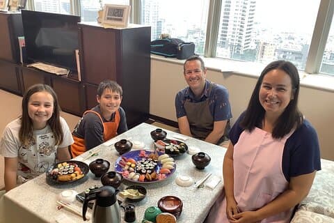 Private Tsukiji Market Tour og Sushi Making på et lokalt hjem