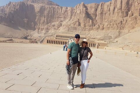 2 dager med varmluftballong Luxor og templer: Marsa Alam