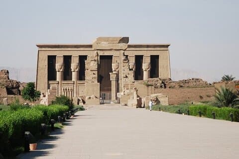 Privé dagtour vanuit Luxor naar de tempels van Dendara en Abydos