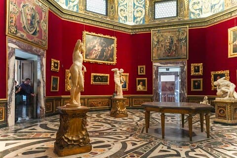 Uffizi Gallery billetter og lyd app
